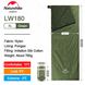 Спальний мішок Naturehike Ultra light LW180 2021 Long XL NH21MSD09 pine green