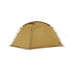 Палатка двухкомнатная Naturehike 290T 50D polyester CNH22ZP028 коричневая