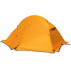 Палатка Naturehike Cycling I with skirt (1-местная) 20D silicone + footprint NH18A095-D orange