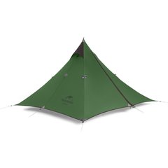 Палатка Naturehike Pyramid I (1-местный) 20D nylon NH17T030-L темно-зеленый