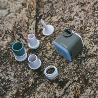 Многофункциональный воздушный насос-фонарь Naturehike CNK2550ZM012, зеленый 6977465867889 фото