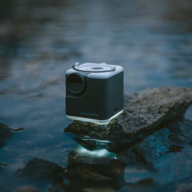 Многофункциональный воздушный насос-фонарь Naturehike CNK2550ZM012, зеленый 6977465867889 фото