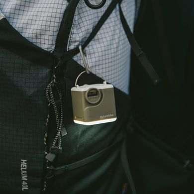 Многофункциональный воздушный насос-фонарь Naturehike CNK2550ZM012, зеленый 6977465867889 фото