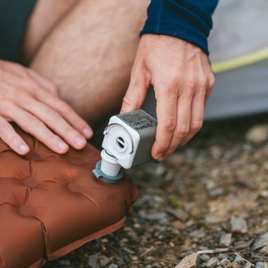 Многофункциональный воздушный насос-фонарь Naturehike CNK2550ZM012, зеленый 6977465867889 фото