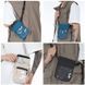 Сумка-кошелек поясная Naturehike Travel bag Small NH20SN004 black 6927595759936 &ndash; фото 3