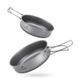 Пательня титанова Naturehike 170 мм NH18T010-A grey 6927595733288 &ndash; фото 3