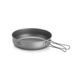 Пательня титанова Naturehike 170 мм NH18T010-A grey 6927595733288 &ndash; фото 1