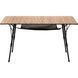 Стіл розкладний Naturehike L 1210x680x430/650 мм NH19Z003-D темне дерево 6927595774892 &ndash; фото 1