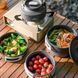 Каструля-казанок з кришкою туристична алюмінієва Naturehike Wild Trekking CNK2450CF010, 3 л 6979850309455 &ndash; фото 3