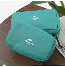 Несессер дорожній Naturehike Toiletry bag dry and wet separation S NH18X030-B emerald green 6927595728994 фото