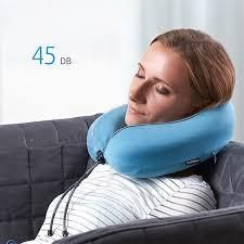 Подушка масажна Naturehike Vibrating Massage Pillow NH18Z060-T blue