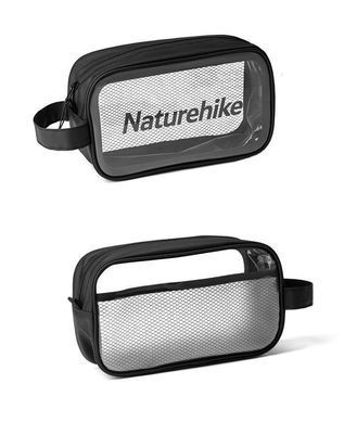 Косметичка дорожня водонепроникна Naturehike М NH20SN007 black 6927595747049 фото