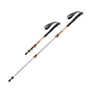 Трекінгова палиця 3-секційна Naturehike Women 6061 AL NH17D001-Z 57-120 см алюміній golden 6975641885597 фото