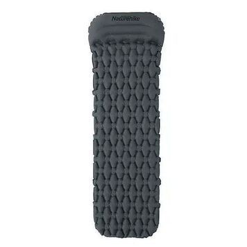 Матрац надувний з подушкою Naturehike FC-12 NH19Z003-P графіт 6927595796832 фото