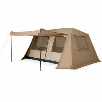 Палатка шестиместная автоматическая Naturehike Village 13 CNK2550WS042, коричневая 6927595709337 фото