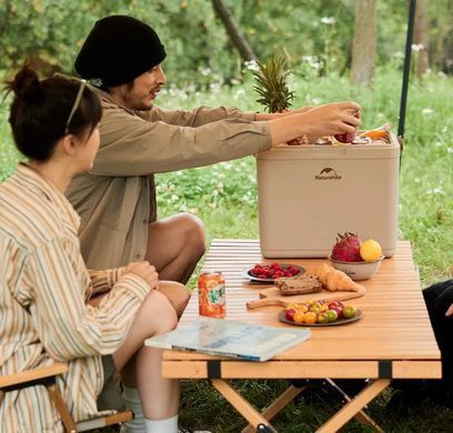 Термобокс для еды Naturehike 24H 9л CNK2300BS011 бежевый 6976023924026 фото