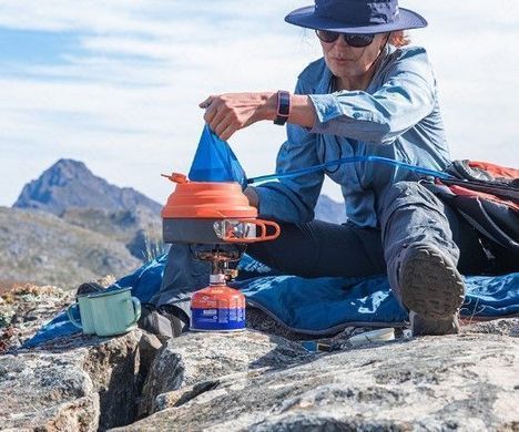 Пательня Naturehike Camping Pan 1.6 л with silicone lid NH19CJ006 orange 6927595738337 фото