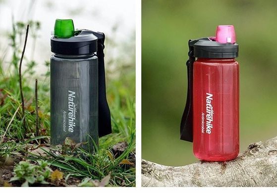 Пляшка спортивна Naturehike Sport bottle 500 мл NH61A060-B black 6927595721124 фото