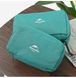 Несессер дорожній Naturehike Toiletry bag dry and wet separation S NH18X030-B emerald green 6927595728994 &ndash; фото 2