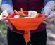Пательня Naturehike Camping Pan 1.6 л with silicone lid NH19CJ006 orange 6927595738337 &ndash; фото 6