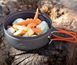 Пательня Naturehike Camping Pan 1.6 л with silicone lid NH19CJ006 orange 6927595738337 &ndash; фото 3