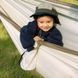 Гамак надлегкий Naturehike одинарний NH21DC011, біло-коричневий 6977465862570 &ndash; фото 4