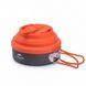 Пательня Naturehike Camping Pan 1.6 л with silicone lid NH19CJ006 orange 6927595738337 &ndash; фото 5