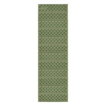 Коврик туристический складной одноместный Naturehike CNK2650WS027, 185 х 56 х 2.6 см, зелёный 6977465862716 фото