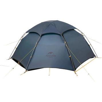 Намет Naturehike Cloud Peak II (2-х місний) 20D silicone NH19K240-Y темно-синій 6927595736326 фото