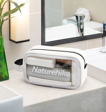 Несессер дорожный Naturehike NH20SN007 Fashion Series Toiletry Bag M white 6927595748176 фото