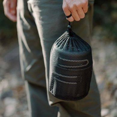 Набор посуды Naturehike (котелок, миска) 1.2 л CNK2300CJ0002 серый 6976023929595 фото