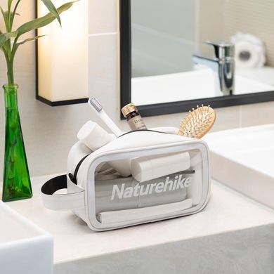 Несессер дорожный Naturehike NH20SN007 Fashion Series Toiletry Bag M white 6927595748176 фото