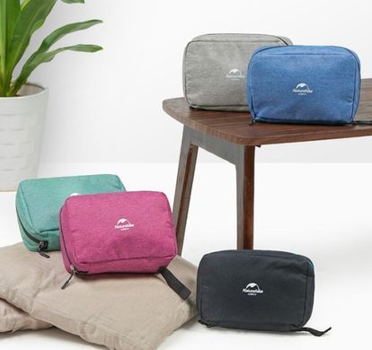 Несессер дорожный Naturehike Toiletry bag dry and wet separation S NH18X030-B purple 6927595729007 фото