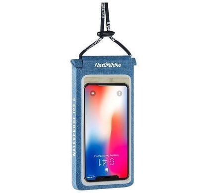 Гермочохол для смартфона Naturehike 3D IPX6 6 inch NH18F005-S yellow 6927595729175 фото