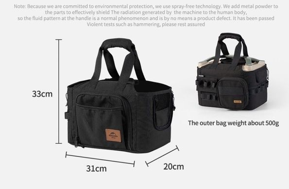 Зарядна станція Naturehike Ecoflow Max NH21ZM005 720 Вт/год 6927595790359 фото