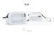Несессер дорожный Naturehike NH20SN007 Fashion Series Toiletry Bag M white 6927595748176 &ndash; фото 5