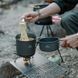 Набор посуды Naturehike (котелок, миска) 1.2 л CNK2300CJ0002 серый 6976023929595 &ndash; фото 6