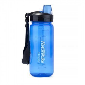 Пляшка спортивна Naturehike Sport bottle 750 мл NH17S010-B сапфірова 6927595722510 фото