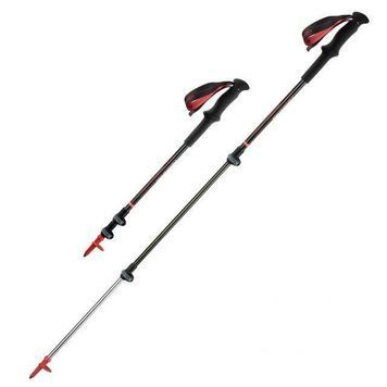 Трекінгові палиці Naturehike Carbon Aluminum 3-сек. NH17D006-D black 6927595723654 фото
