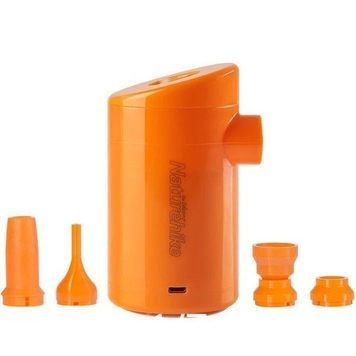 Насос портативний Naturehike Mini Air Pump lithium battery NH17C100-B orange 6927595722107 фото