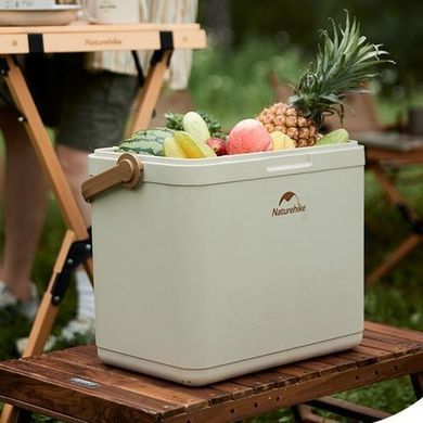 Термобокс для еды Naturehike 24H 33 л CNK2300BS011 бежевый 6976023925641 фото