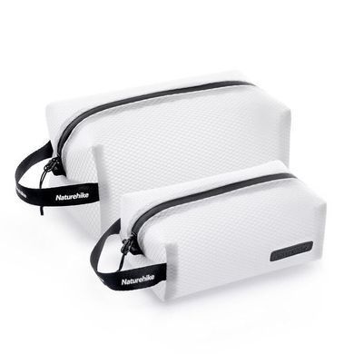 Косметичка дорожная Naturehike Mesh toiletry bag Q-9A NH19SN010 white 6927595742471 фото