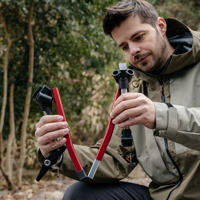 Кровать складная туристическая ультралёгкая Naturehike XJC04 NH19JJ006, одноместная, 190 х 70 х 38 см, чёрная 6977465861610 фото