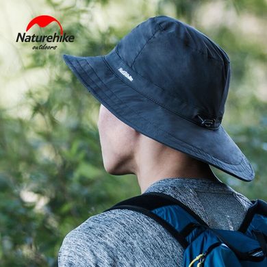 Панама Naturehike NH17M005-A Fisherman hat UV protection navy blue
