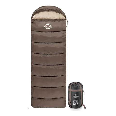 Спальный мешок-одеяло с капюшоном TauMANN Tundra