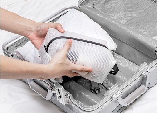 Косметичка дорожная Naturehike Mesh toiletry bag Q-9A NH19SN010 white 6927595742471 фото