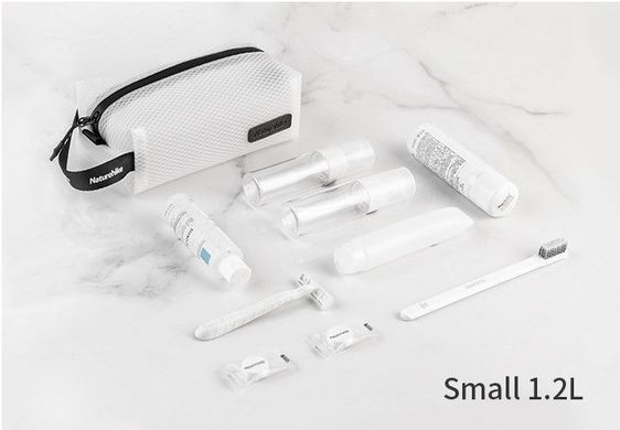 Косметичка дорожная Naturehike Mesh toiletry bag Q-9A NH19SN010 white 6927595742471 фото