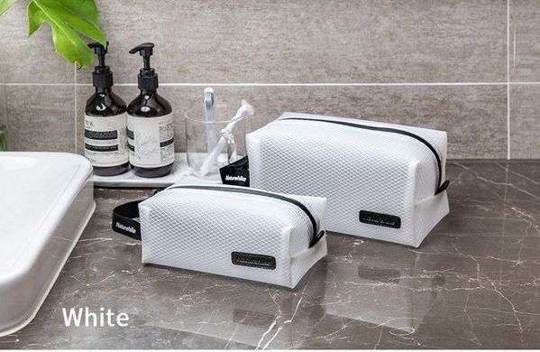 Косметичка дорожная Naturehike Mesh toiletry bag Q-9A NH19SN010 white 6927595742471 фото