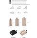 Чехол для обуви Naturehike Fan run S 32х17х12cм NH20SN001 black 6927595747780 &ndash; фото 2