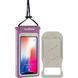 Гермочохол для смартфона Naturehike 3D IPX6 6 inch NH18F005-S violet 6927595729182 &ndash; фото 2